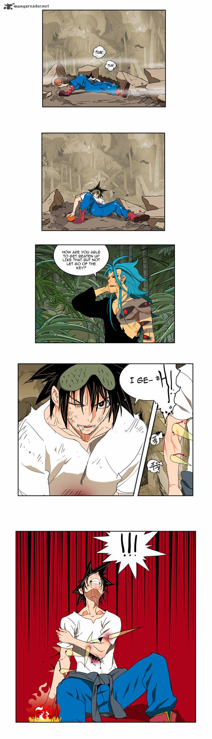 The God of High School - Chapter 105 Page 16