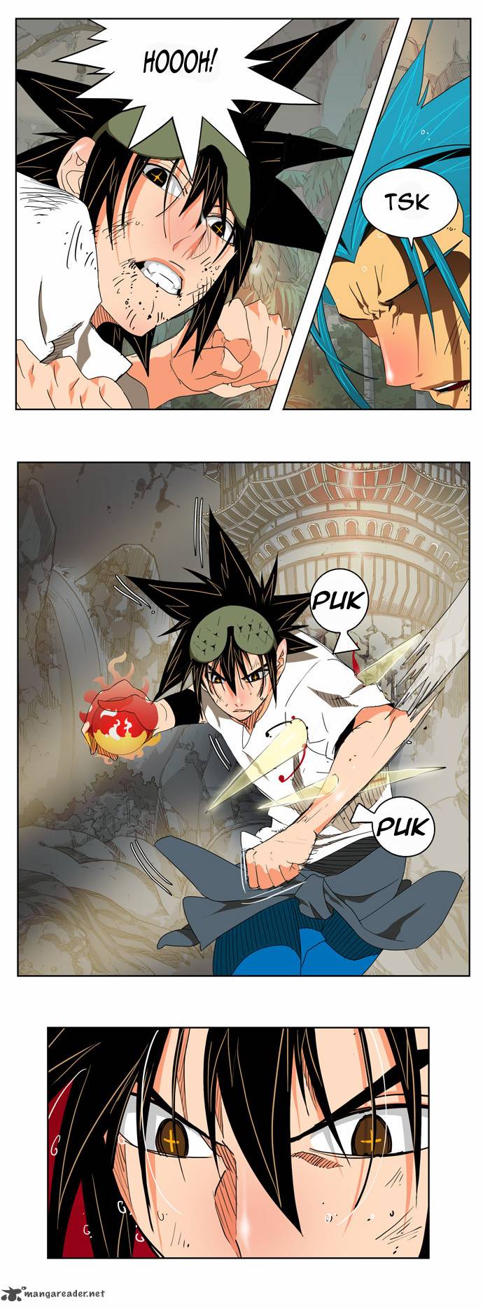 The God of High School - Chapter 105 Page 18