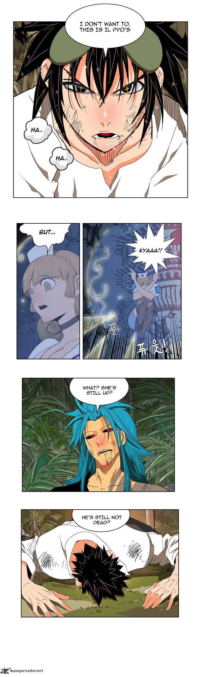 The God of High School - Chapter 105 Page 19