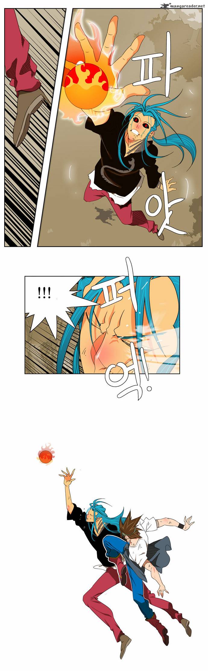 The God of High School - Chapter 105 Page 2