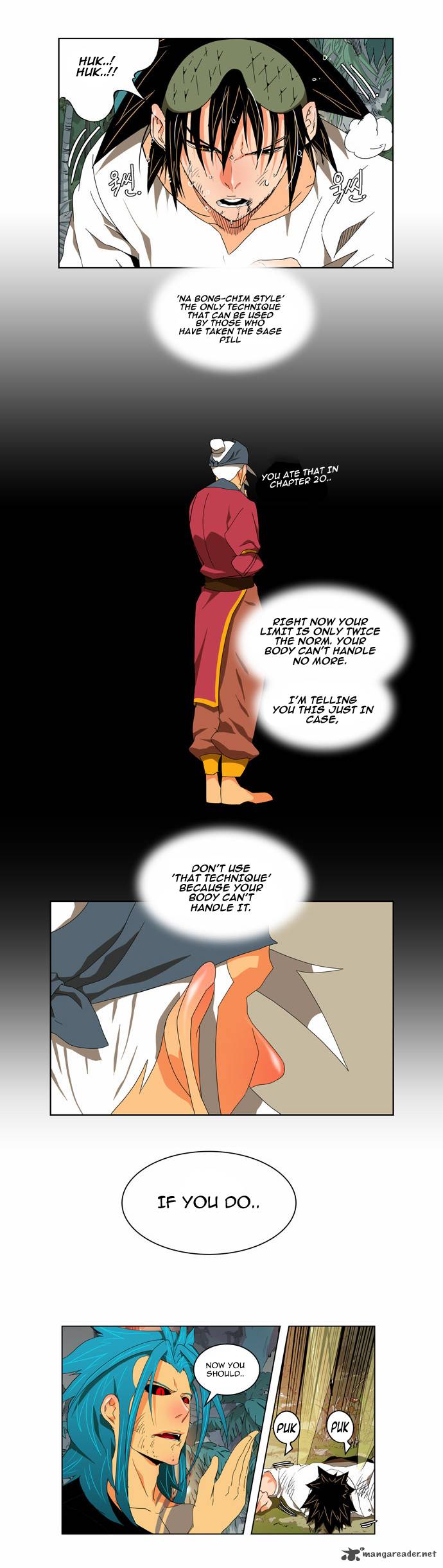 The God of High School - Chapter 105 Page 20