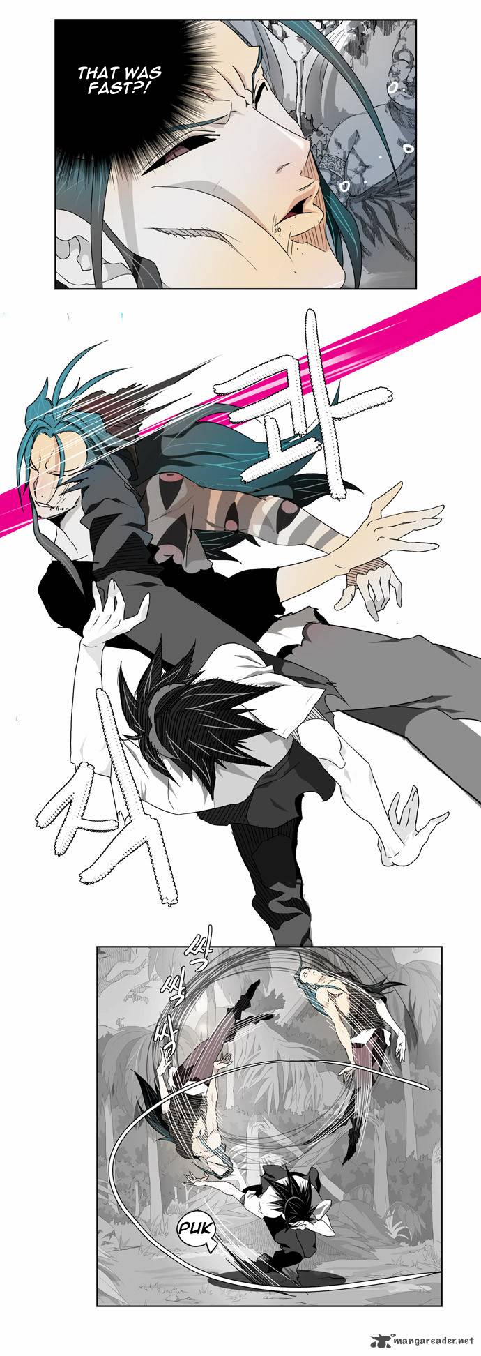 The God of High School - Chapter 105 Page 27