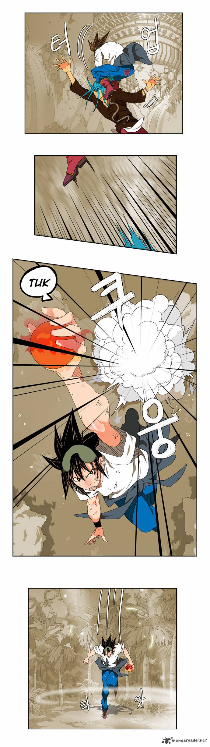 The God of High School - Chapter 105 Page 3