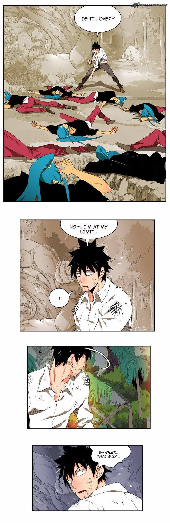 The God of High School - Chapter 105 Page 6