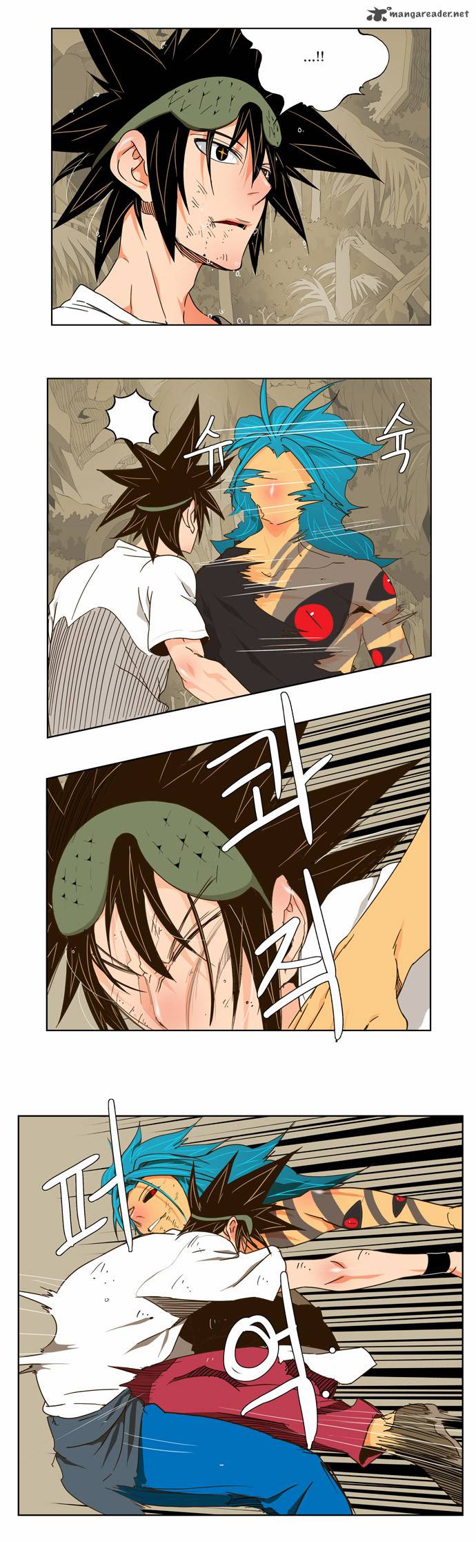 The God of High School - Chapter 105 Page 8