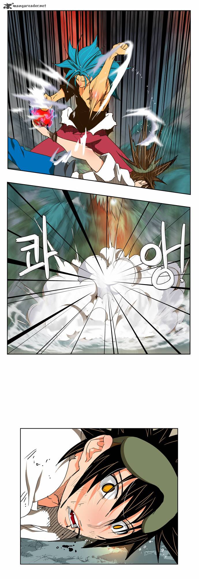 The God of High School - Chapter 105 Page 9