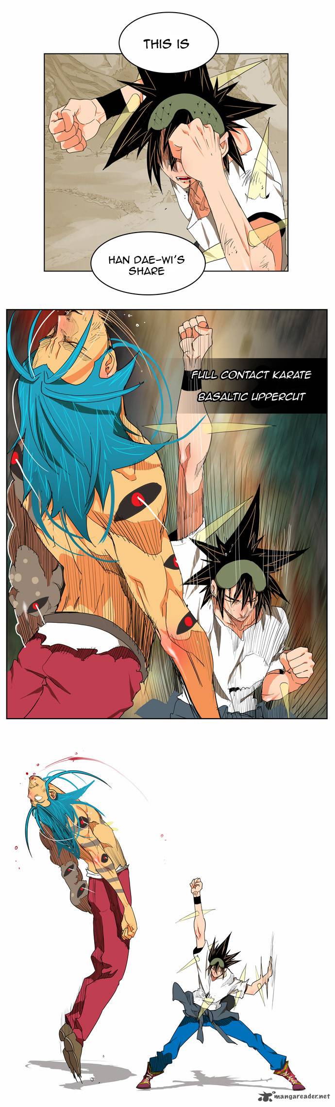 The God of High School - Chapter 106 Page 17