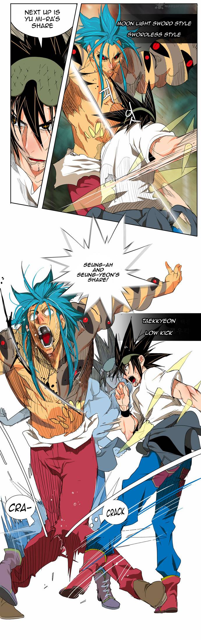 The God of High School - Chapter 106 Page 18