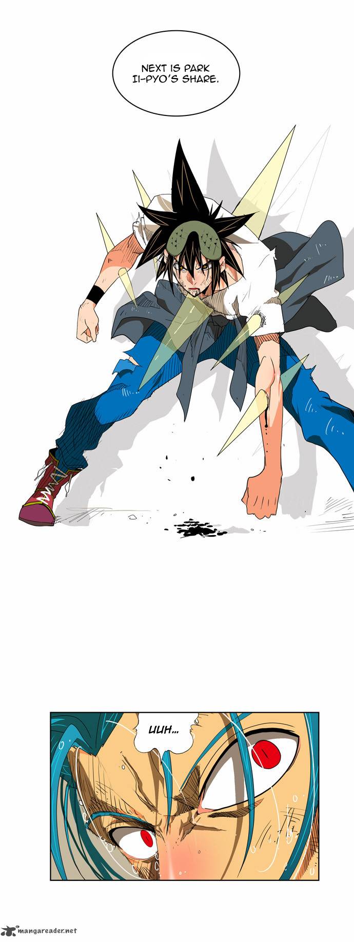 The God of High School - Chapter 106 Page 20