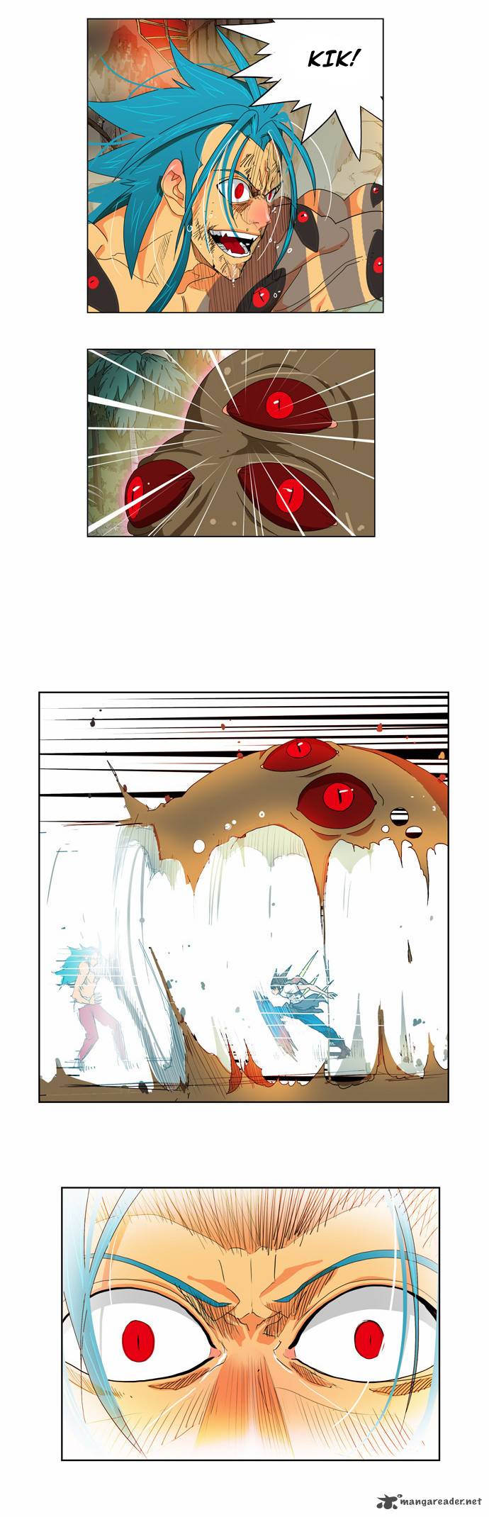 The God of High School - Chapter 106 Page 22