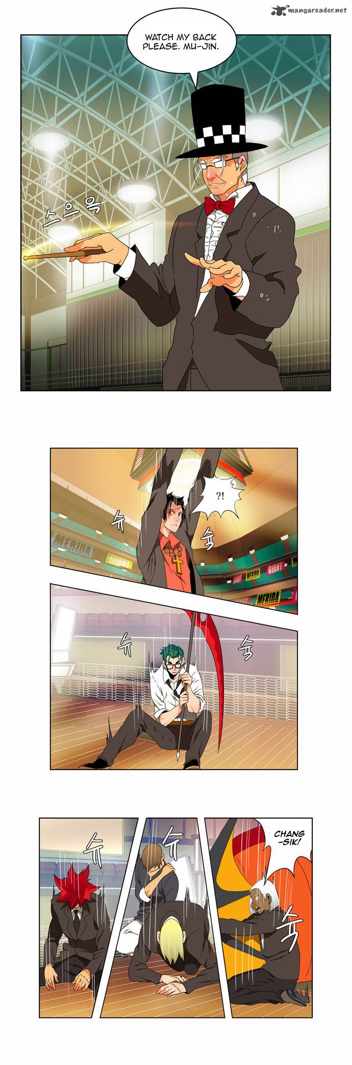 The God of High School - Chapter 106 Page 30