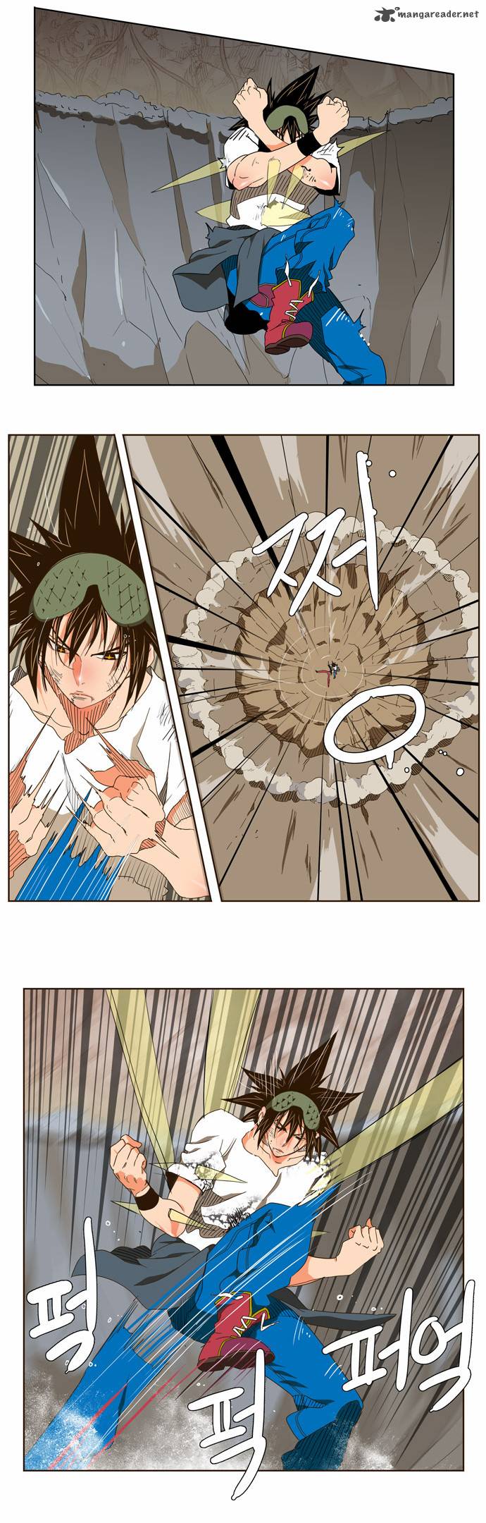 The God of High School - Chapter 106 Page 8