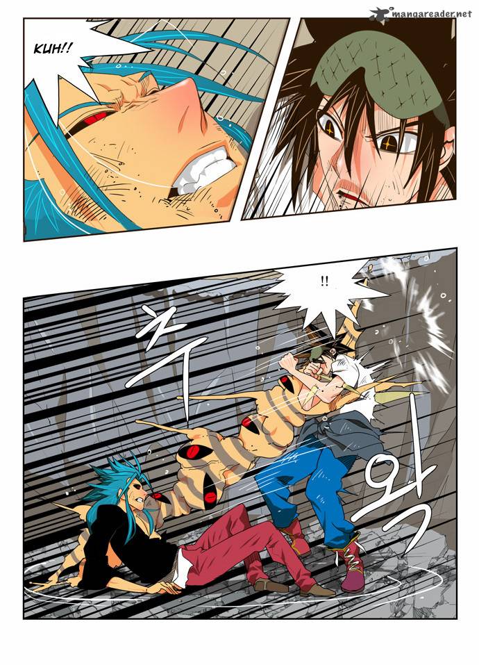 The God of High School - Chapter 106 Page 9