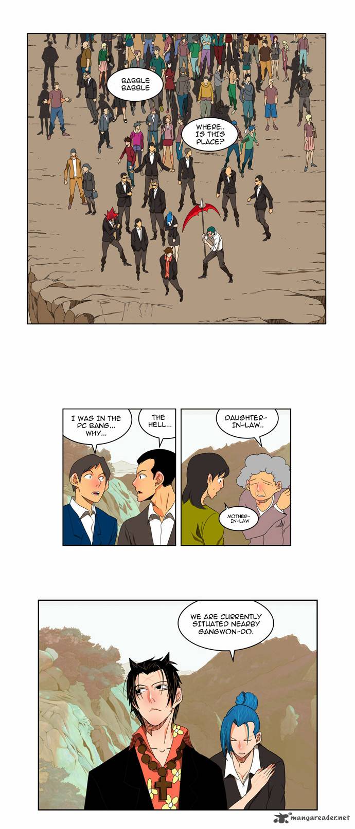 The God of High School - Chapter 107 Page 11