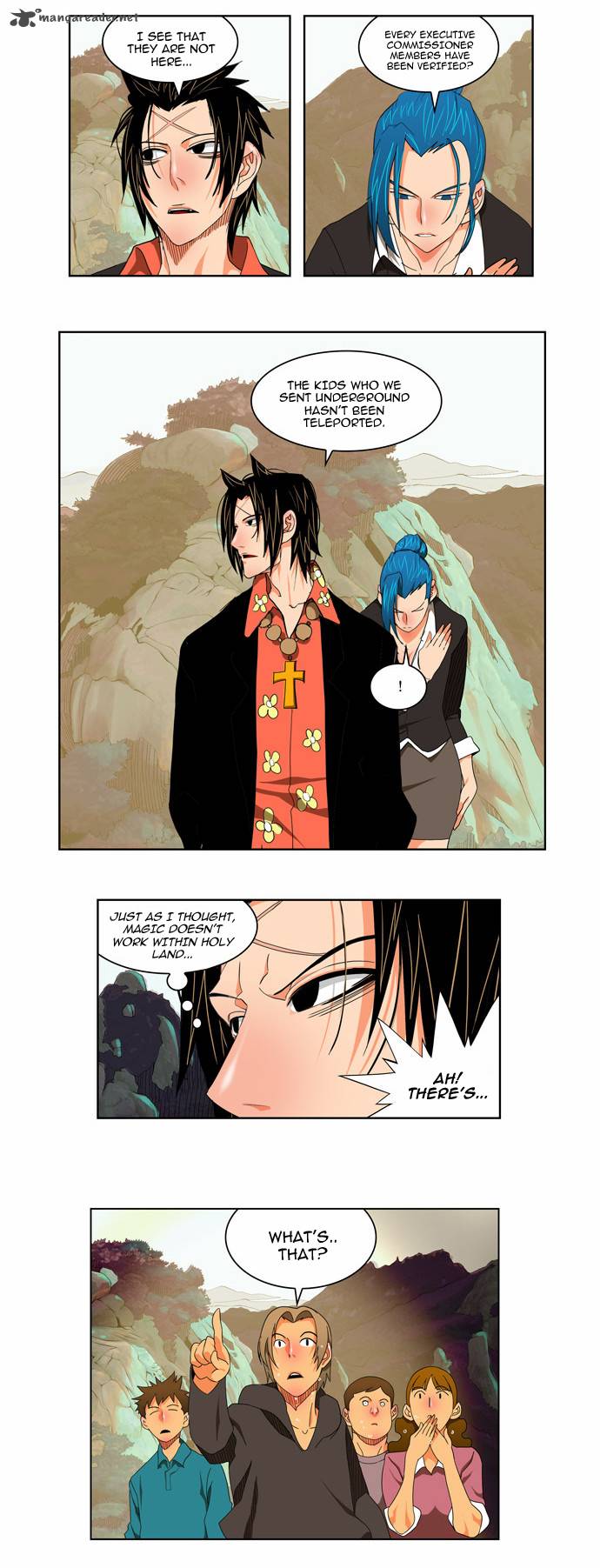 The God of High School - Chapter 107 Page 12