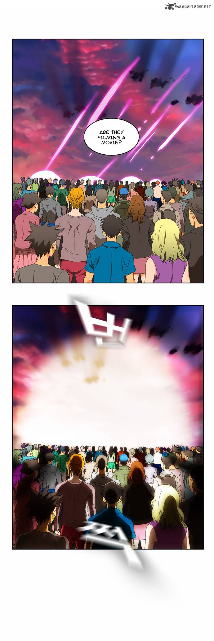 The God of High School - Chapter 107 Page 13