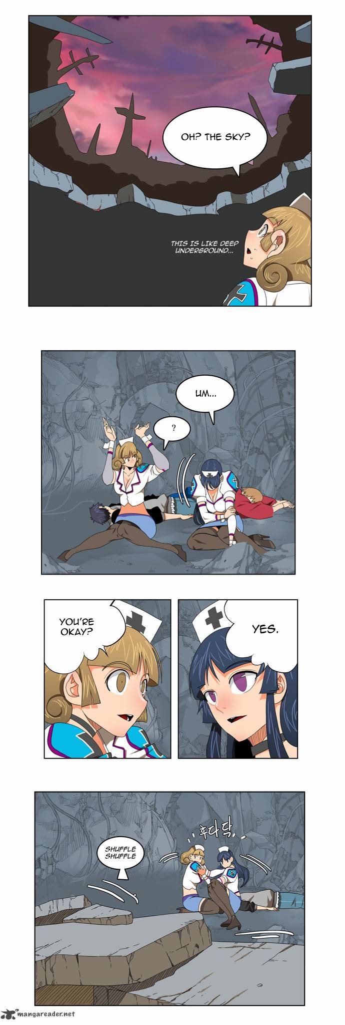 The God of High School - Chapter 107 Page 15