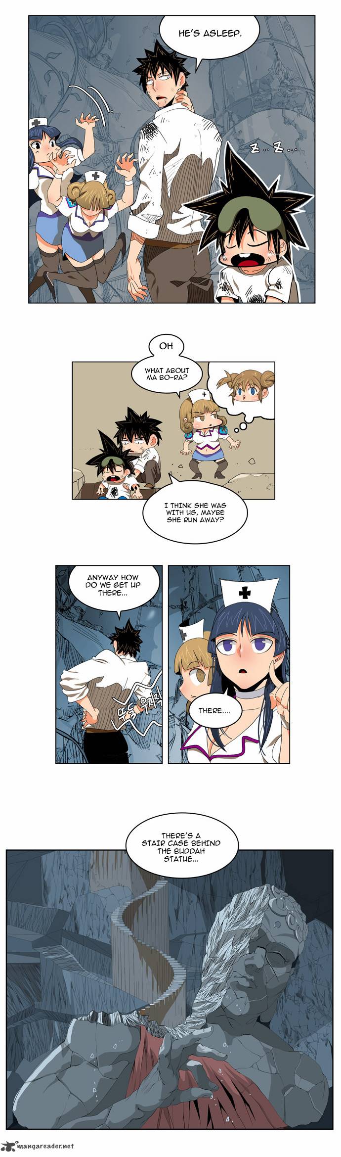 The God of High School - Chapter 107 Page 18