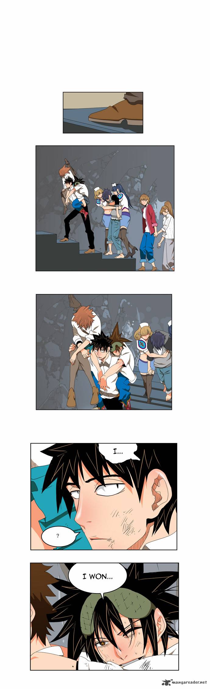 The God of High School - Chapter 107 Page 19