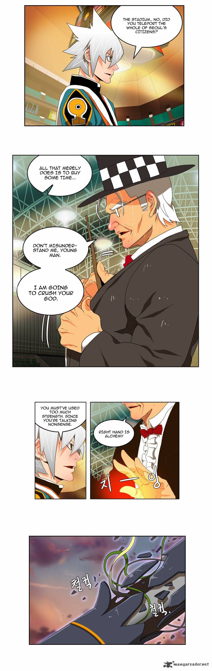 The God of High School - Chapter 107 Page 2