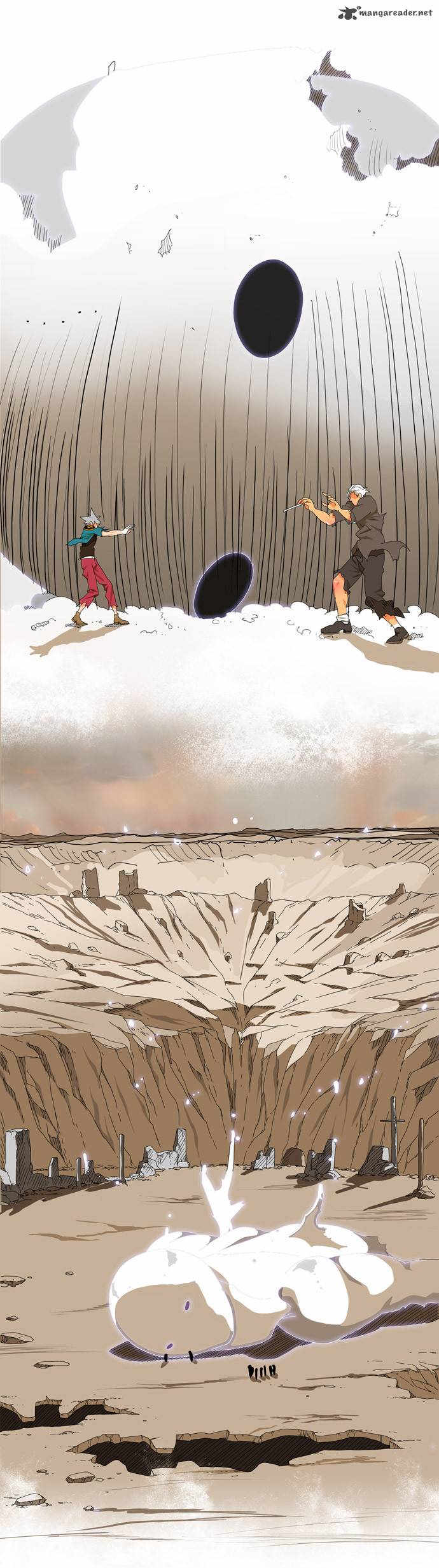 The God of High School - Chapter 107 Page 23