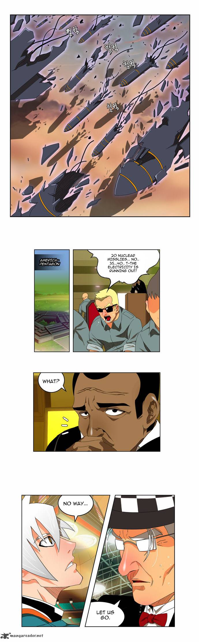 The God of High School - Chapter 107 Page 3