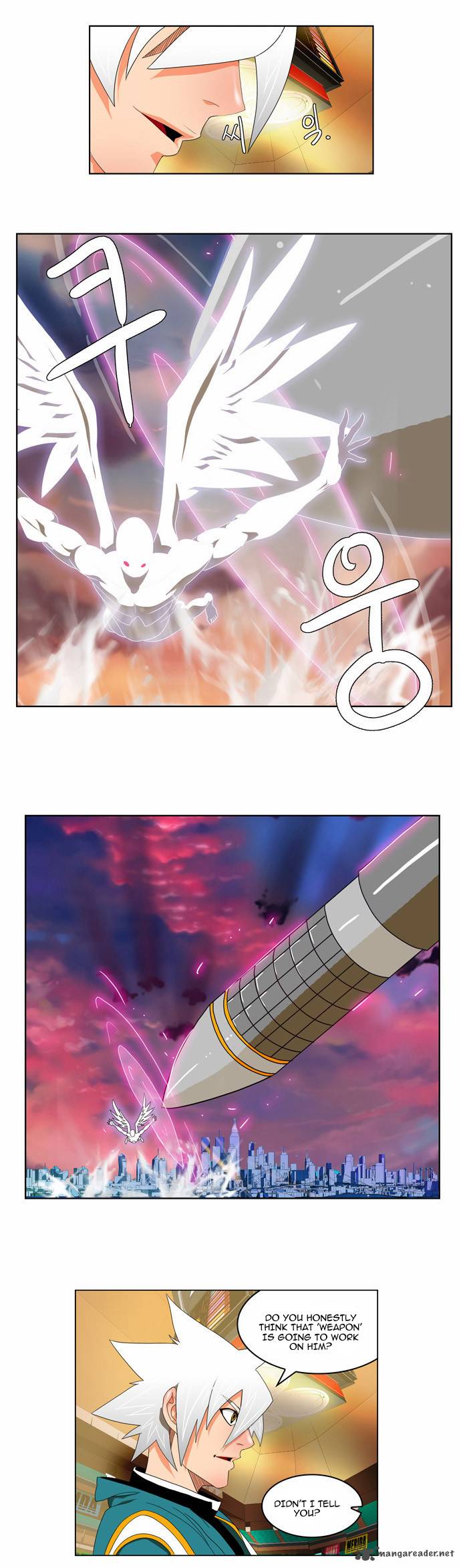 The God of High School - Chapter 107 Page 5