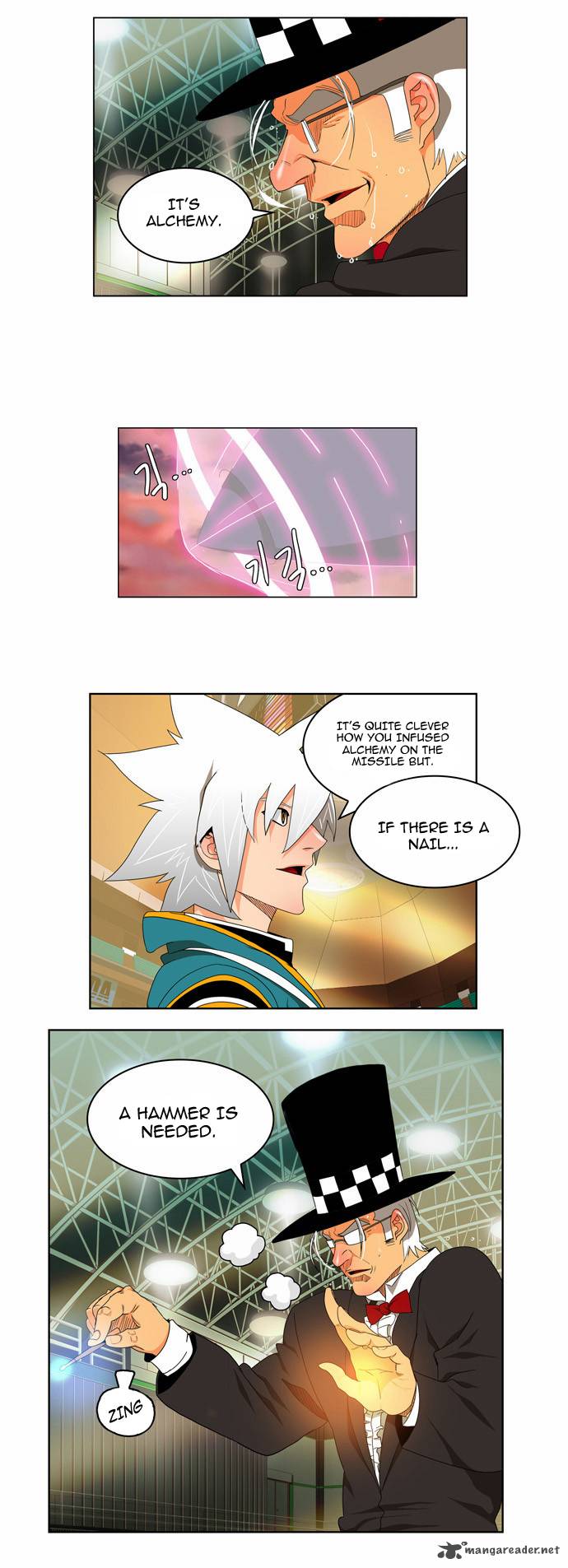 The God of High School - Chapter 107 Page 6