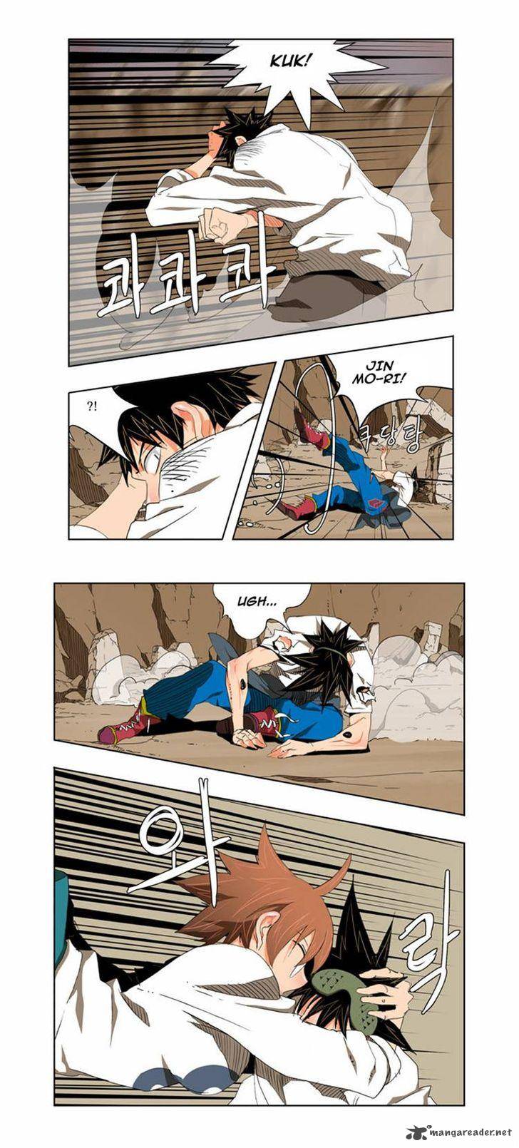 The God of High School - Chapter 108 Page 29