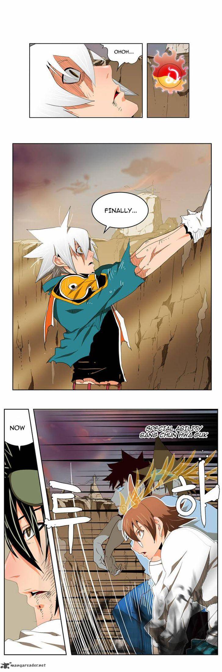 The God of High School - Chapter 108 Page 3