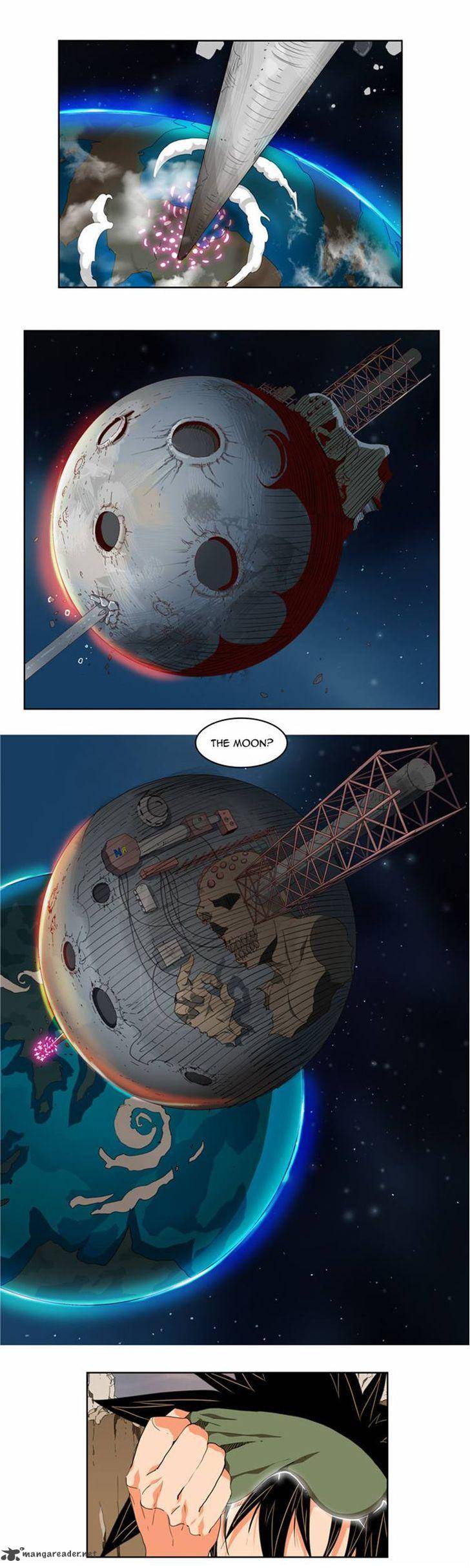 The God of High School - Chapter 108 Page 41