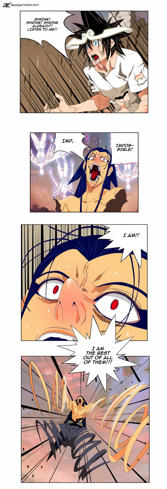 The God of High School - Chapter 109 Page 11