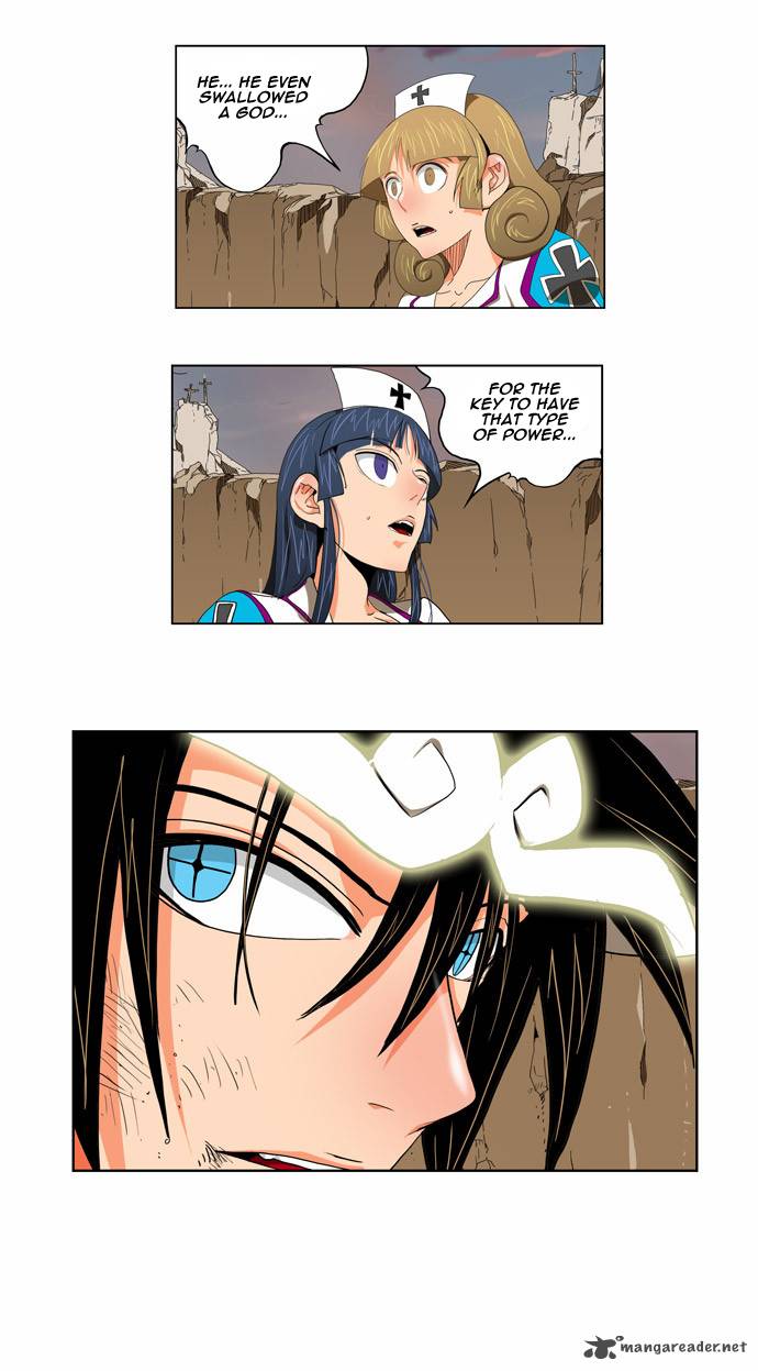 The God of High School - Chapter 109 Page 13