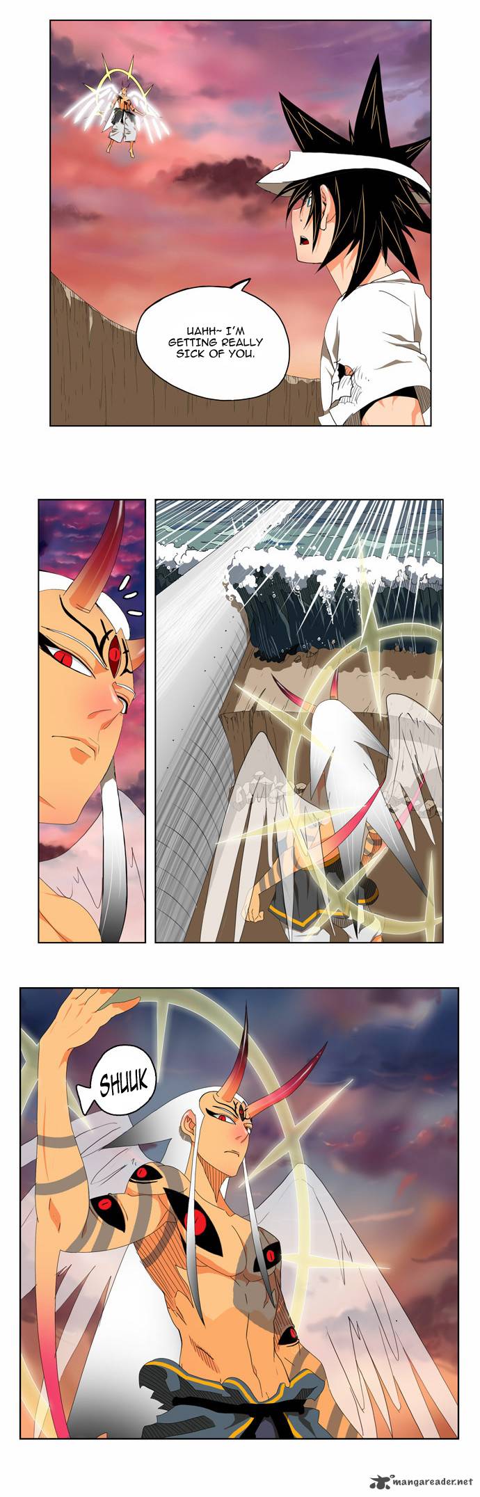 The God of High School - Chapter 109 Page 15