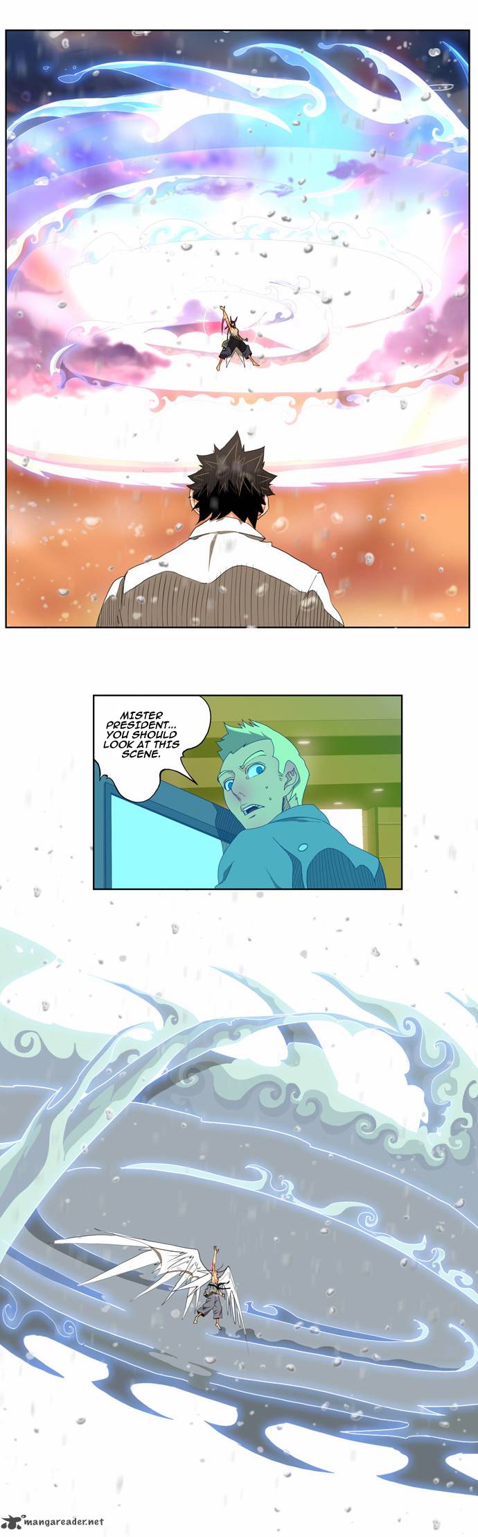 The God of High School - Chapter 109 Page 18