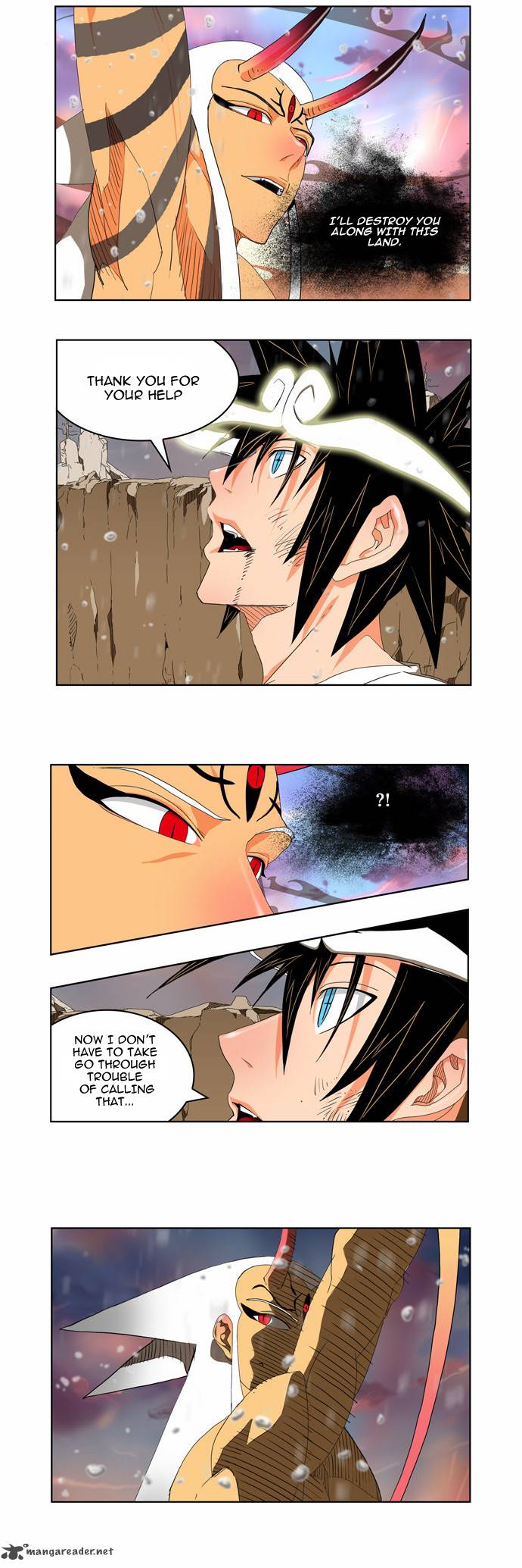 The God of High School - Chapter 109 Page 19