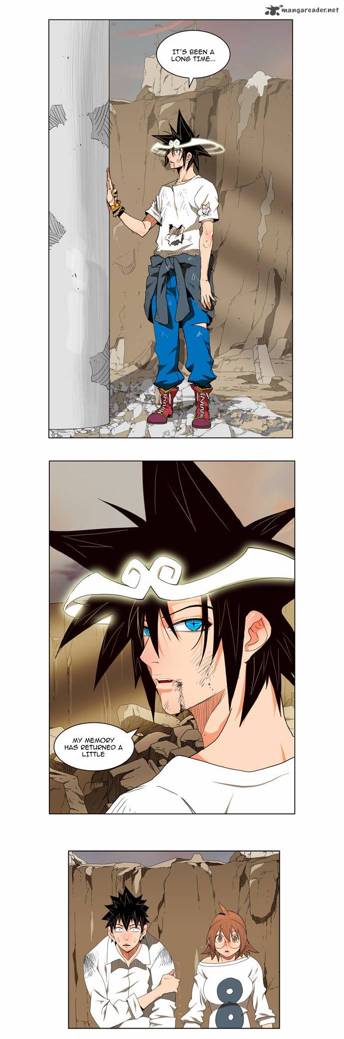 The God of High School - Chapter 109 Page 2