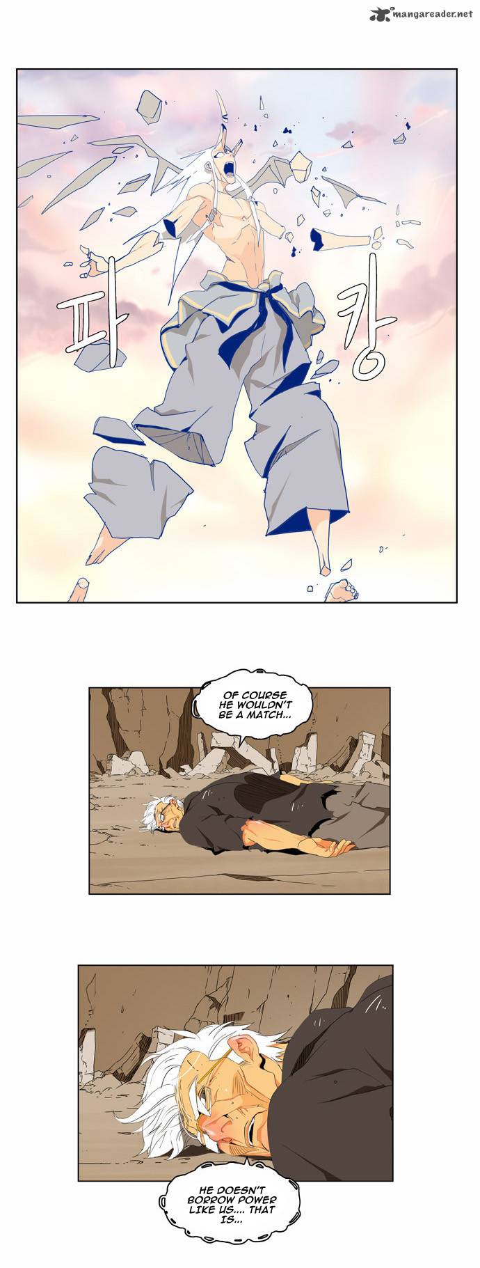 The God of High School - Chapter 109 Page 31