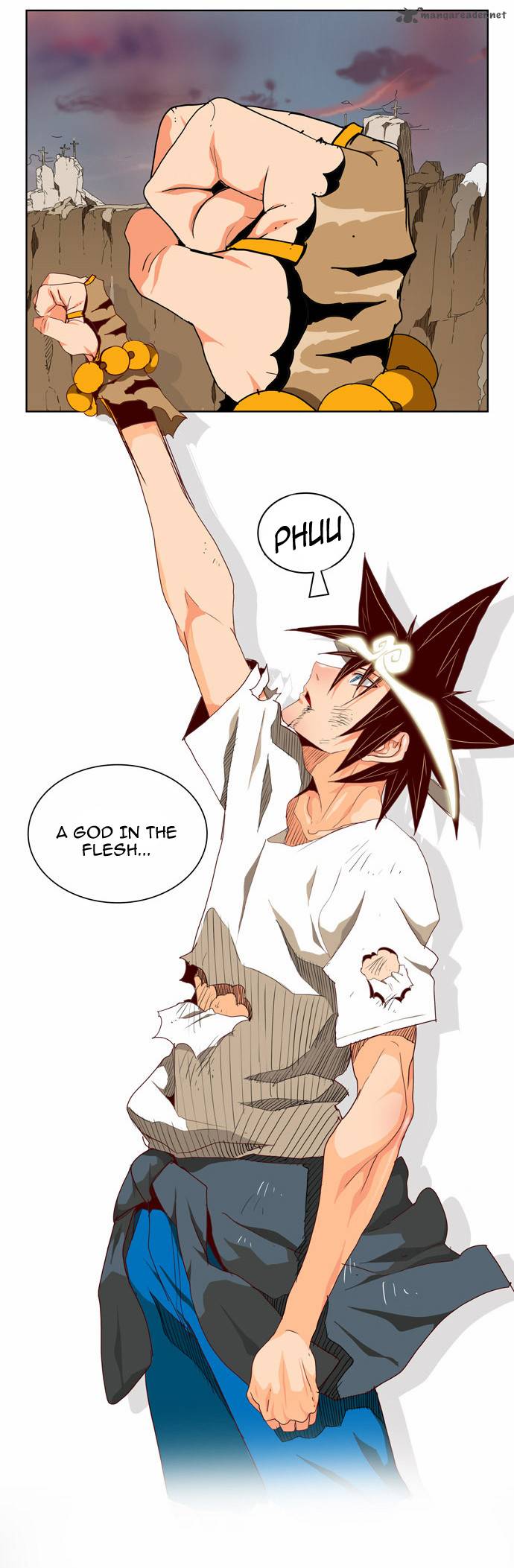 The God of High School - Chapter 109 Page 32