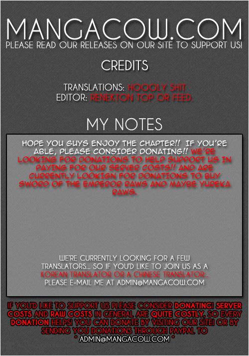 The God of High School - Chapter 109 Page 34