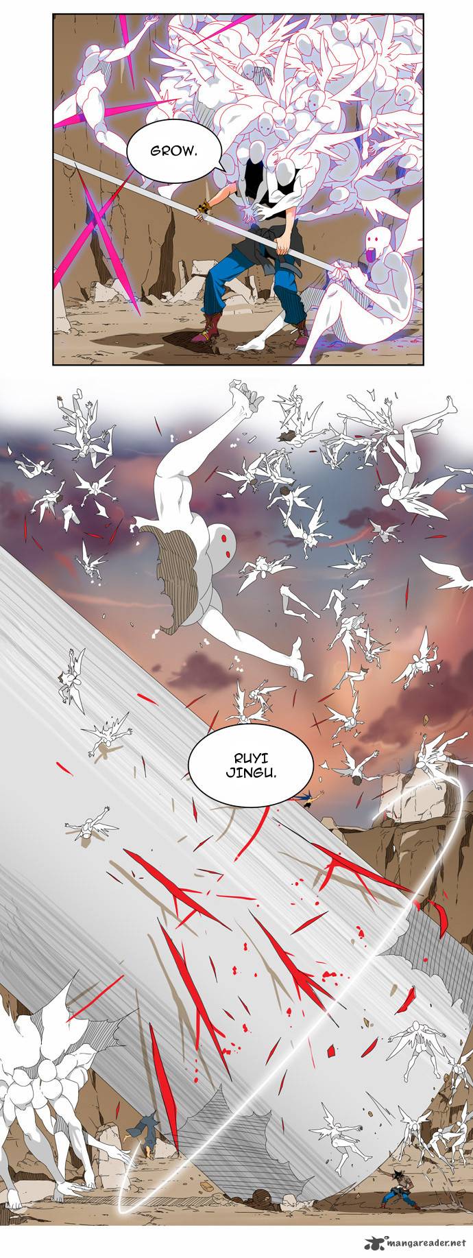 The God of High School - Chapter 109 Page 8