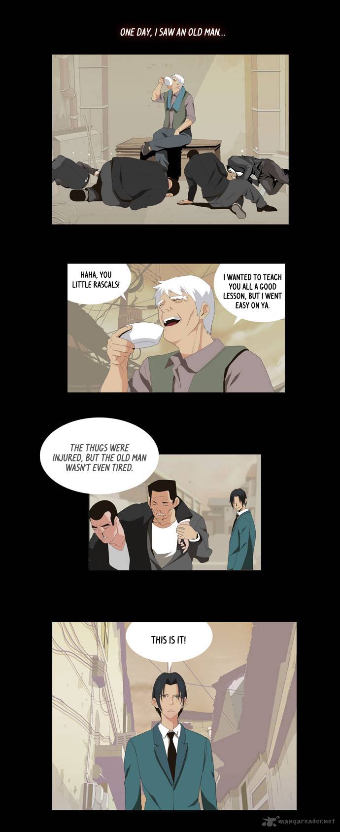 The God of High School - Chapter 11 Page 12