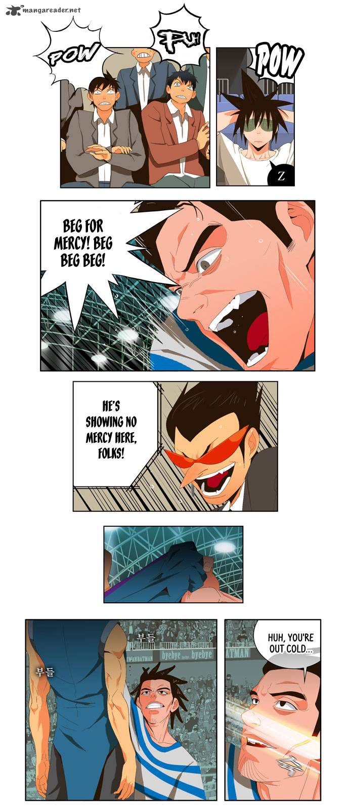 The God of High School - Chapter 11 Page 22