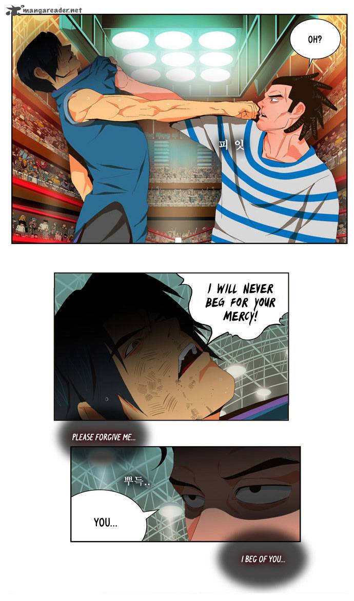 The God of High School - Chapter 11 Page 23