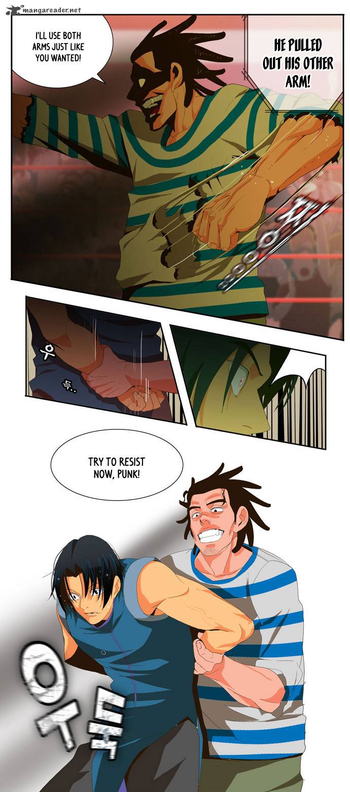 The God of High School - Chapter 11 Page 24