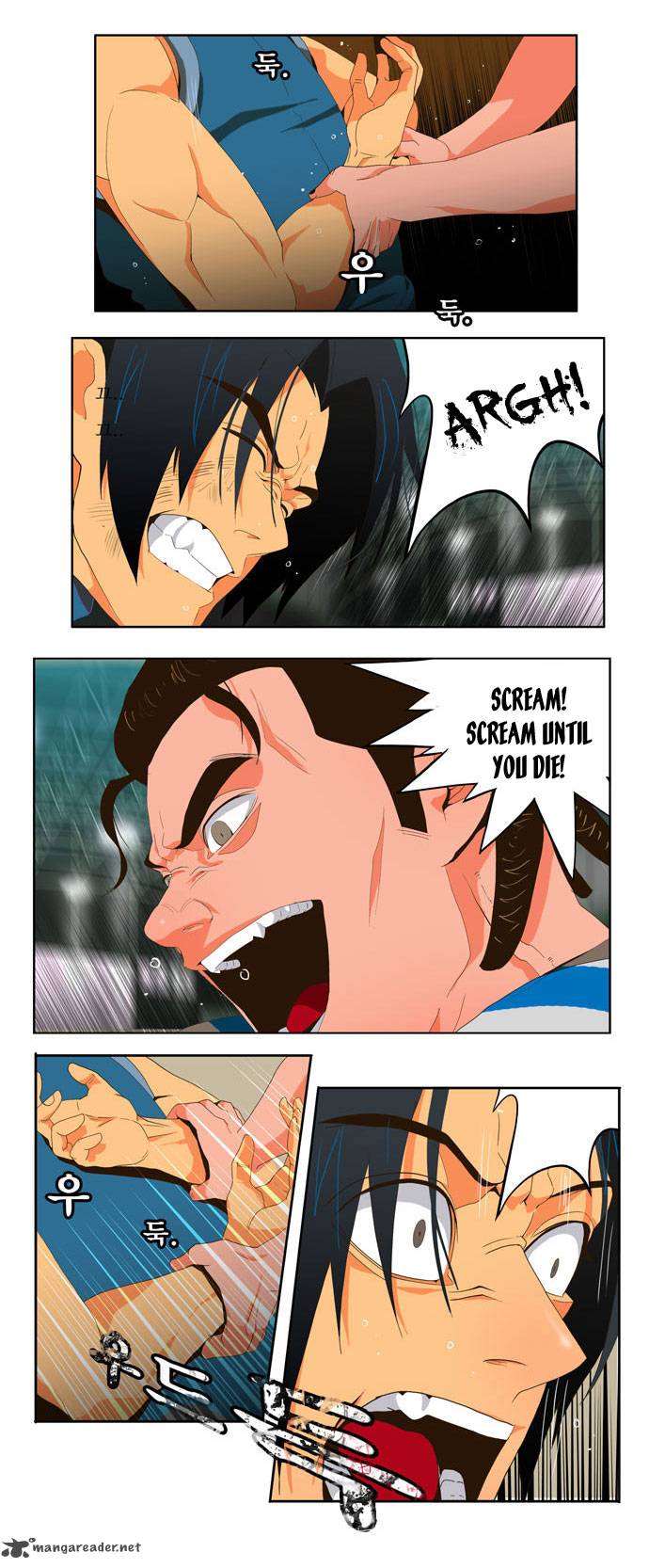 The God of High School - Chapter 11 Page 27