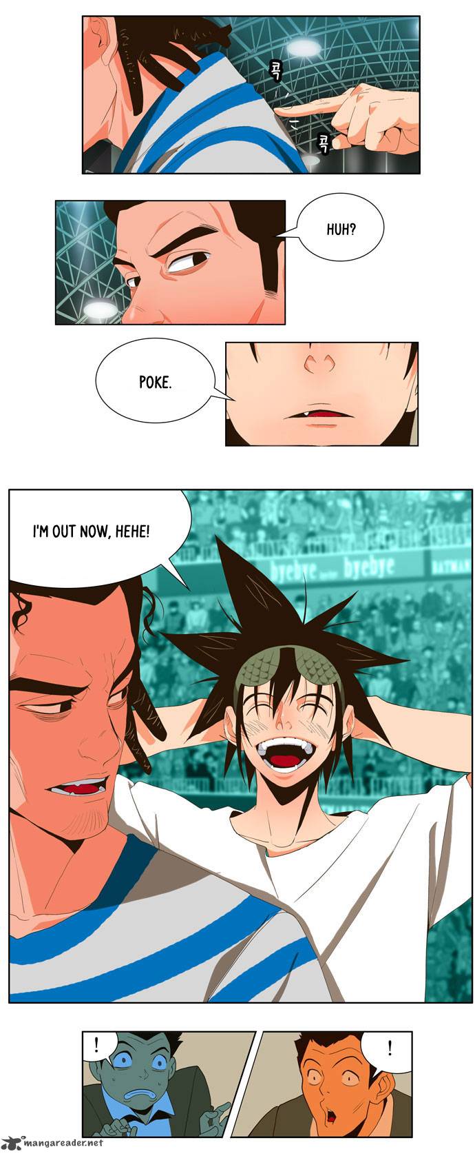 The God of High School - Chapter 11 Page 28