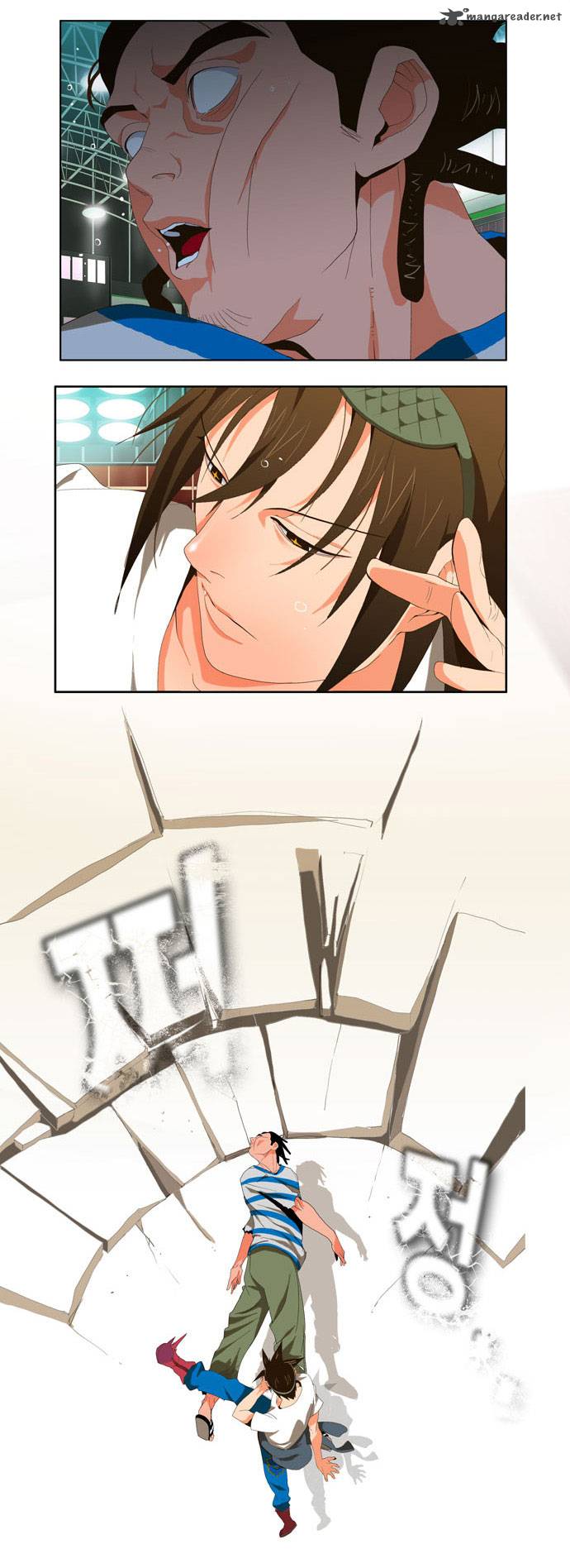 The God of High School - Chapter 11 Page 33