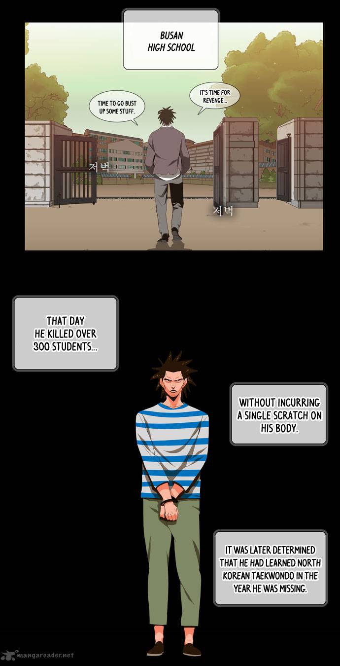 The God of High School - Chapter 11 Page 5