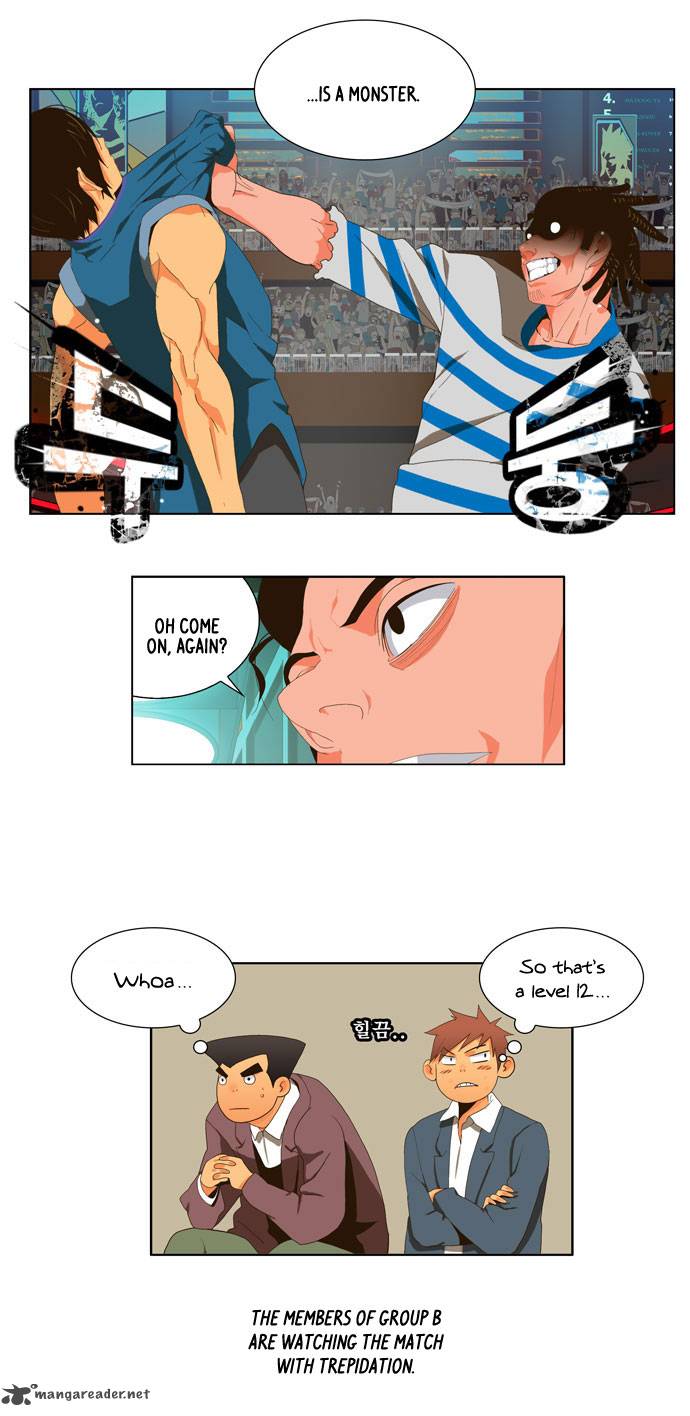 The God of High School - Chapter 11 Page 7